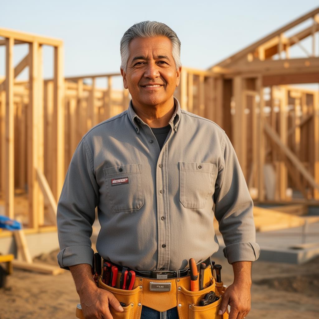 Benito and Joshua Moreno, founders of Moreno Construction & Renovation