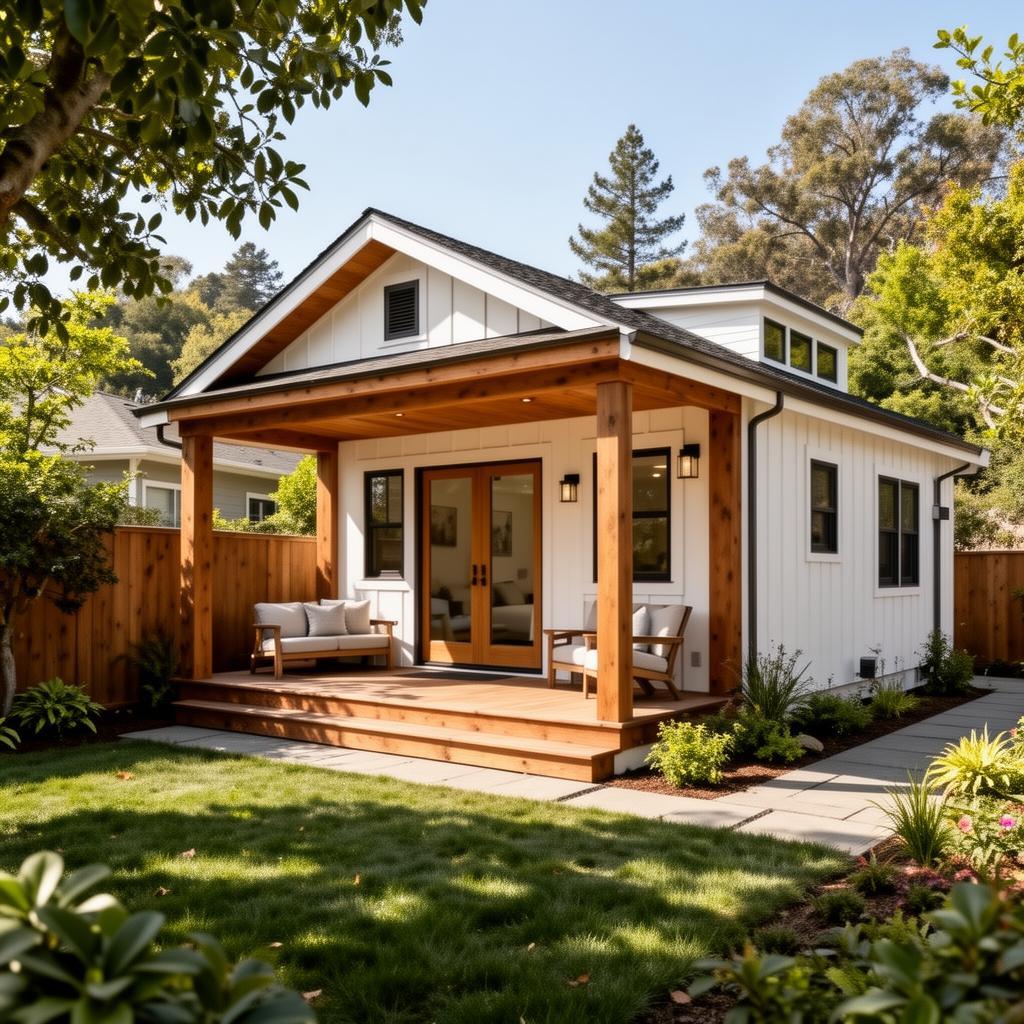 Charming detached guest house ADU
